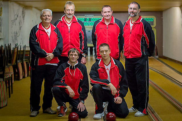 Herrenmannschaft Kegeln 2014