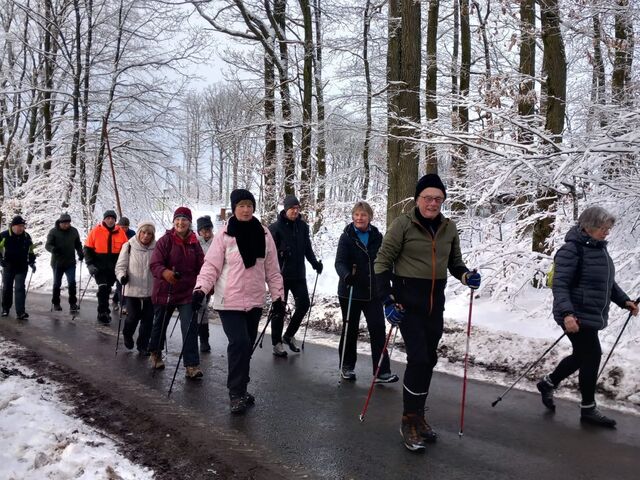 Nordic Walking Winter 2023/24
